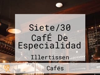 Siete/30 CafÉ De Especialidad