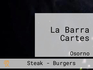 La Barra Cartes