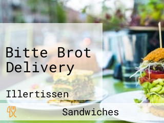 Bitte Brot Delivery