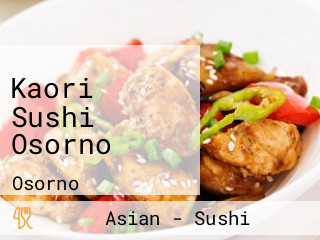 Kaori Sushi Osorno