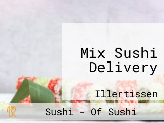 Mix Sushi Delivery