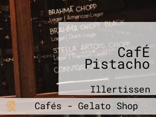 CafÉ Pistacho