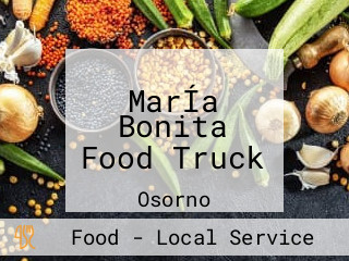 MarÍa Bonita Food Truck