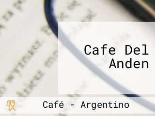 Cafe Del Anden