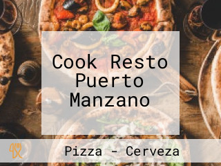 Cook Resto Puerto Manzano