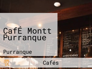 CafÉ Montt Purranque