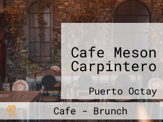 Cafe Meson Carpintero