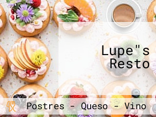 Lupe"s Resto