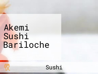 Akemi Sushi Bariloche