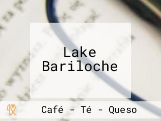 Lake Bariloche