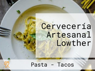 Cervecería Artesanal Lowther