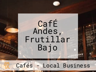 CafÉ Andes, Frutillar Bajo