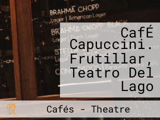 CafÉ Capuccini. Frutillar, Teatro Del Lago