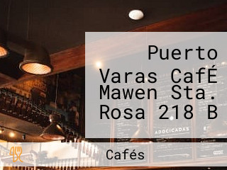 Puerto Varas CafÉ Mawen Sta. Rosa 218 B