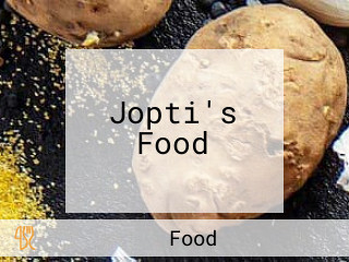 Jopti's Food