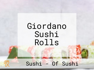 Giordano Sushi Rolls