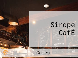 Sirope CafÉ