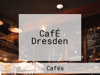 CafÉ Dresden