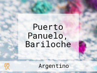 Puerto Panuelo, Bariloche