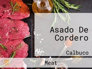 Asado De Cordero