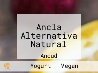 Ancla Alternativa Natural