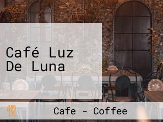 Café Luz De Luna