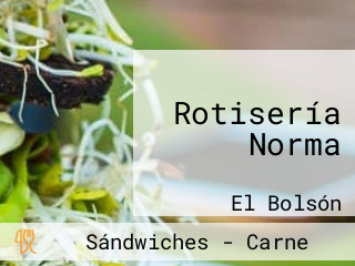 Rotisería Norma