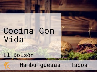 Cocina Con Vida