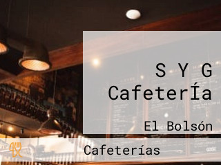 S Y G CafeterÍa