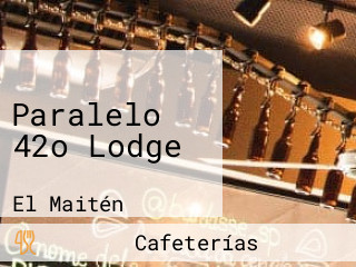 Paralelo 42o Lodge