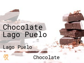 Chocolate Lago Puelo