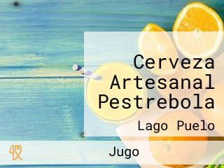 Cerveza Artesanal Pestrebola