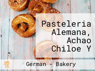 Pasteleria Alemana, Achao Chiloe Y ViÑa Del Mar A Pedido.