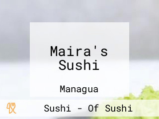 Maira's Sushi