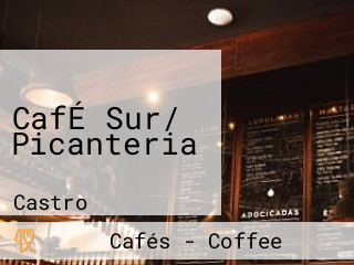 CafÉ Sur/ Picanteria