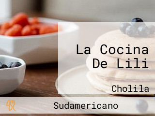 La Cocina De Lili