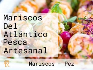 Mariscos Del Atlántico Pesca Artesanal