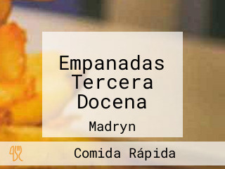 Empanadas Tercera Docena