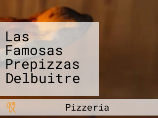 Las Famosas Prepizzas Delbuitre