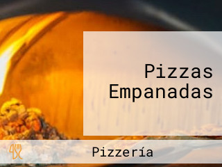 Pizzas Empanadas