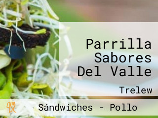 Parrilla Sabores Del Valle