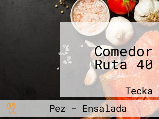 Comedor Ruta 40