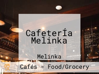 CafeterÍa Melinka