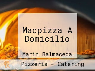 Macpizza A Domicilio