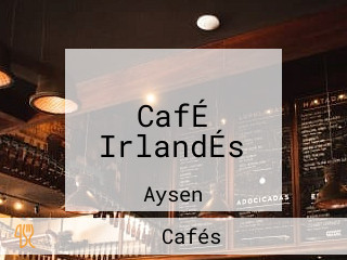 CafÉ IrlandÉs