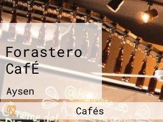 Forastero CafÉ