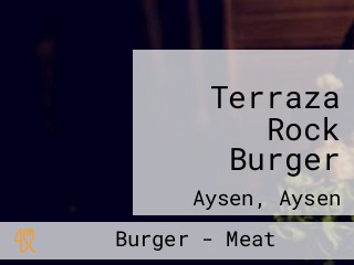 Terraza Rock Burger