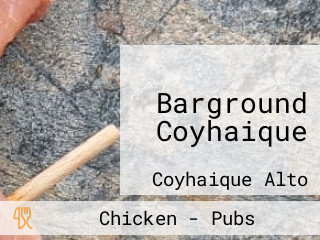 Barground Coyhaique