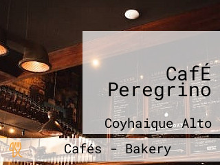 CafÉ Peregrino