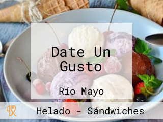 Date Un Gusto